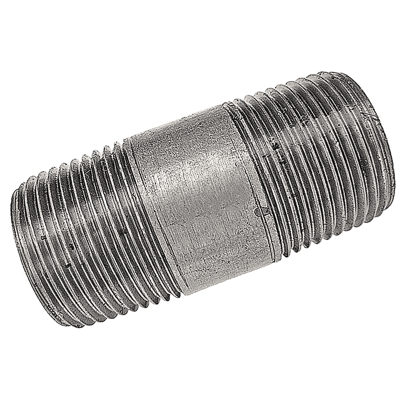 BARREL NIPPLE GLV BSPT ML +L (MM