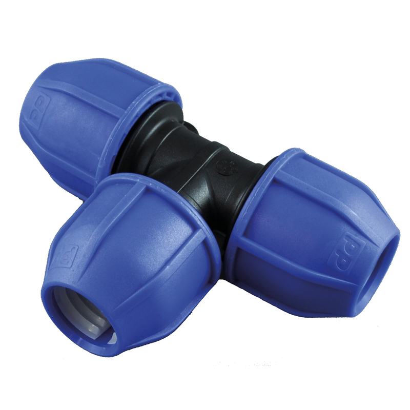 REDUCING TEE (RT) 50 X 25