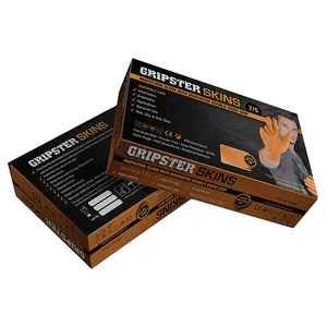 ORANGE FISHSCALE GRIP GLOVE