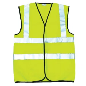 HI VIS WAISTCOAT