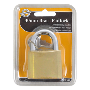 HEAVY BRASS PADLOCK