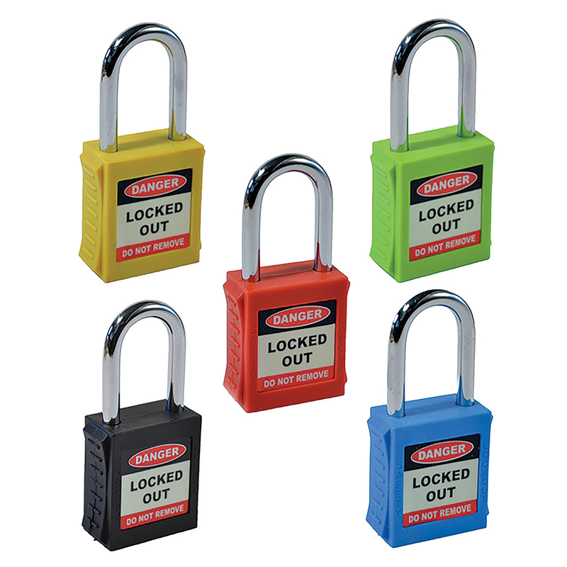 SAFETY LOCKOUT PADLOCK -