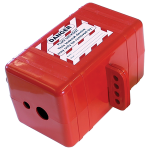 PLUG/PNEUMATIC LOCKOUT LARGE180X80X80MM)