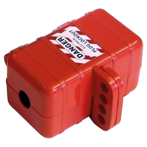 PLUG/PNEUMATIC LOCKOUT SMALL90X50X50MM)