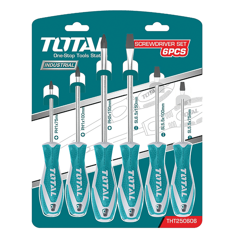 6PCS SCREWDRIVER SET