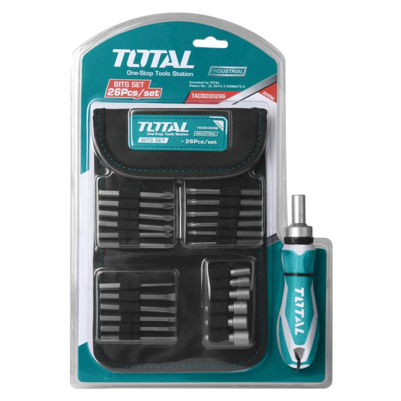 26PCS SCREWDRIVER BIT SET
