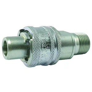 BSPT MALE STEEL PLUG    OM STYLE