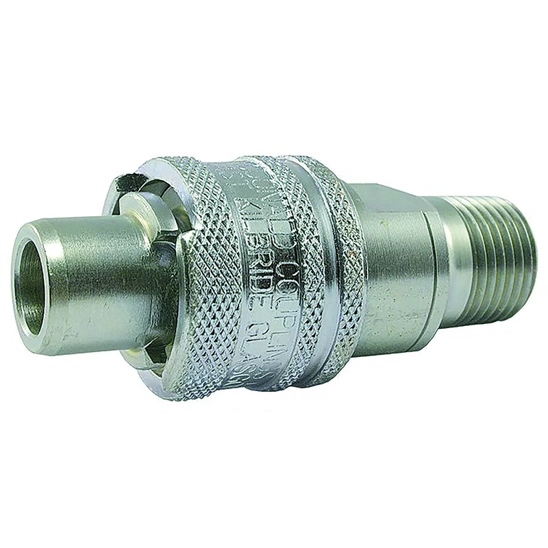 BSPT MALE STEEL PLUG    OM STYLE