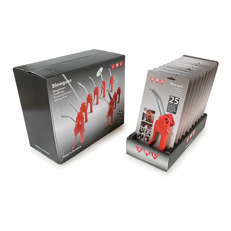 TRADE DISPLAY PACK10 CLASSIC BLOWGUNS