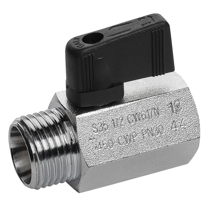HP MINI BALL VALVE  1/2 FM