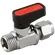 GAS MINI BALL VALVE 1/4 X 6
