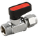 GAS MINI BALL VALVE 1/4 X 6