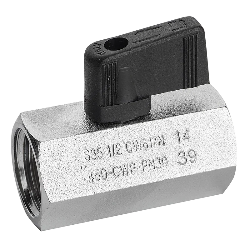 HP MINI BALL VALVE  1/2 FF