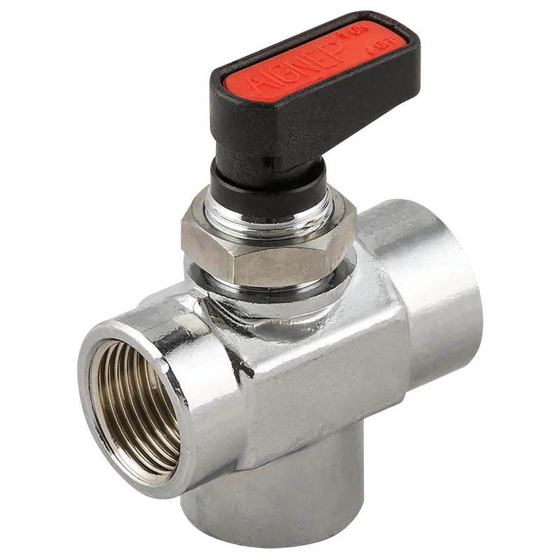 L PORT MINI BALL VALVE - 1/8