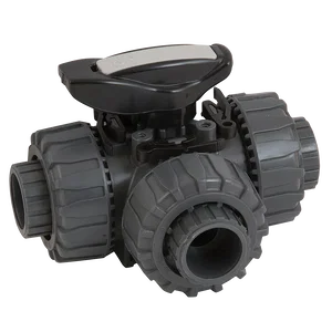 2DN50 FIP TKD 3W T PVC PTFE/EPDM IMP BV