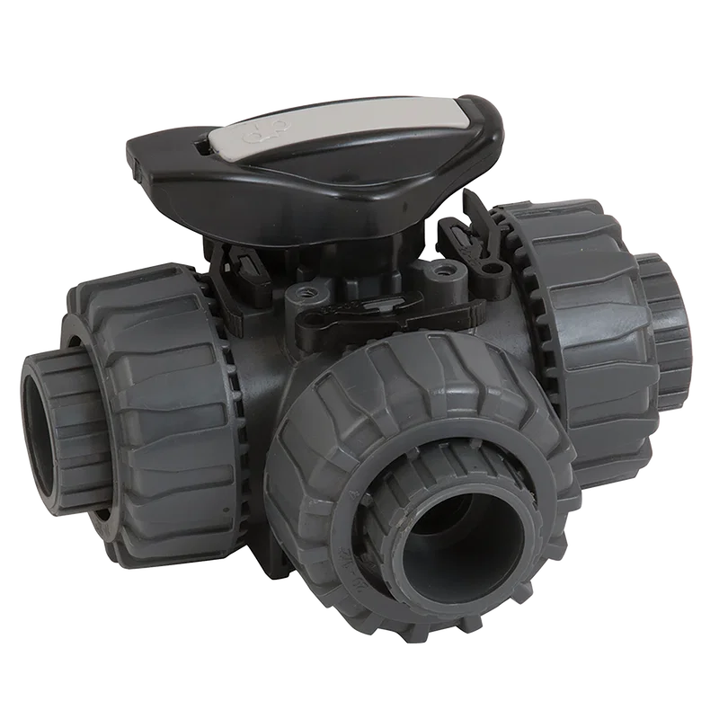 2DN50 FIP TKD 3W T PVC PTFE/EPDM IMP BV