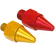 ANODISED ALLOY NOZZLE X 1/4 BSP (RED)