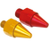 ANODISED ALLOY NOZZLE X 1/4 BSP (RED)