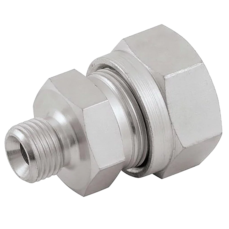 1/4 OD X 1/8 BSP MALE STUD COUPLING