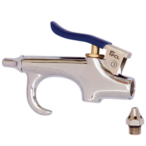 BLOW GUN WITH SAFETY & STANDARD NOZZEL