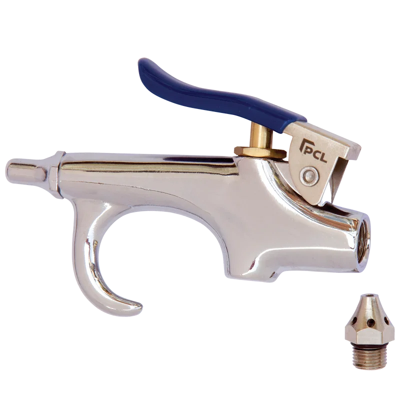 BLOW GUN WITH SAFETY & STANDARD NOZZEL