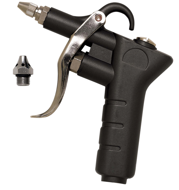 PISTOL GRIP BLOW GUN