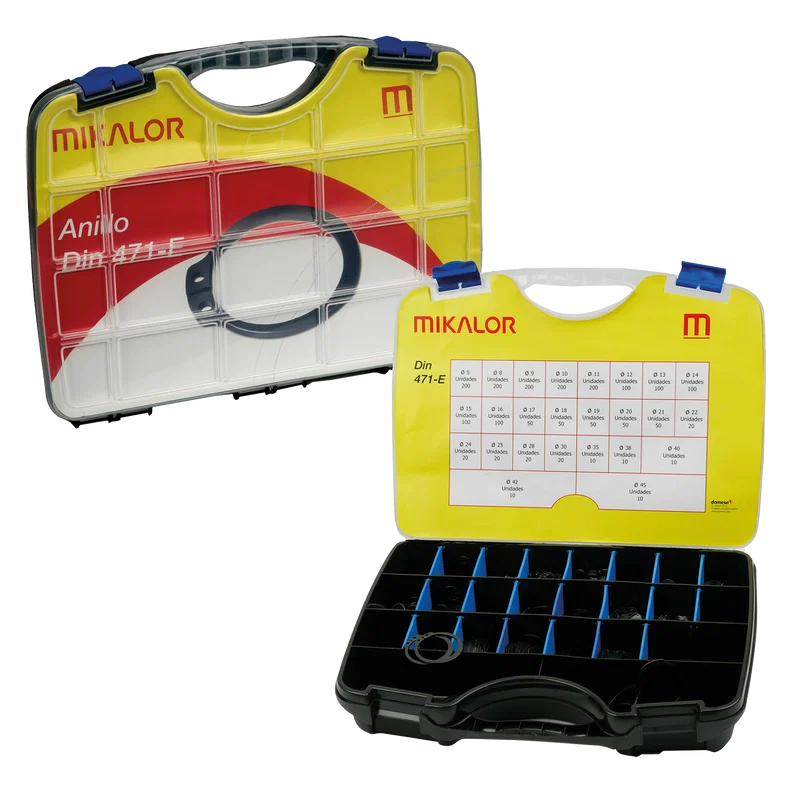 MIKALOR ASSORT SET OF CIRCLIPS
