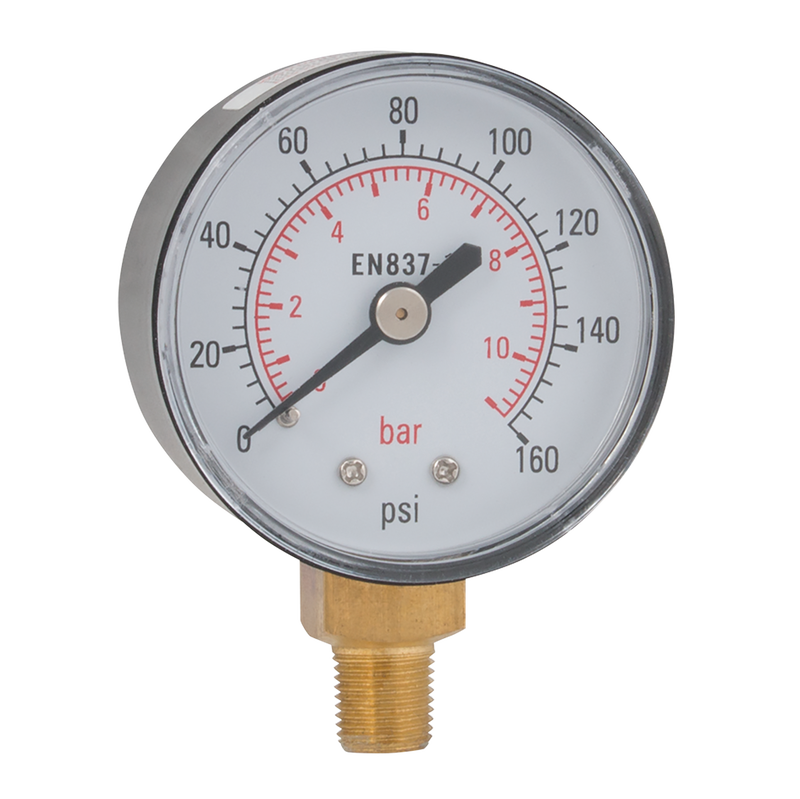 50MM DIA. 0-1BAR/PSI G1/4 CONNECTION