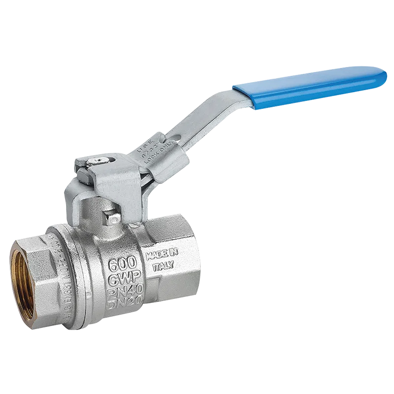 1/2 BRASS LOCKABLE VALVE