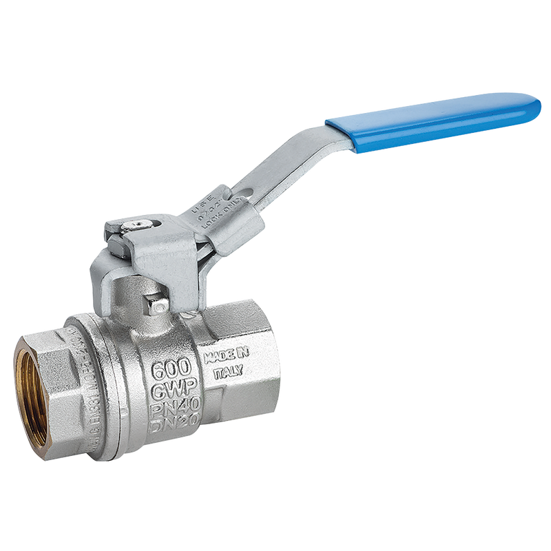 1/2 BRASS LOCKABLE VALVE