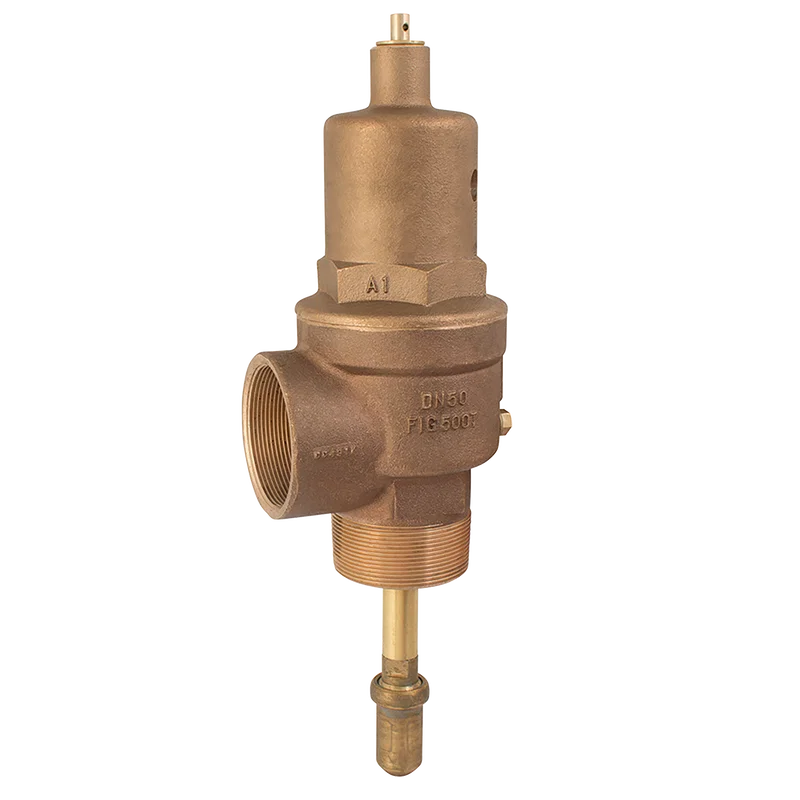 2 BSPT TEMP/PRES SAFETY VALVE 1BAR