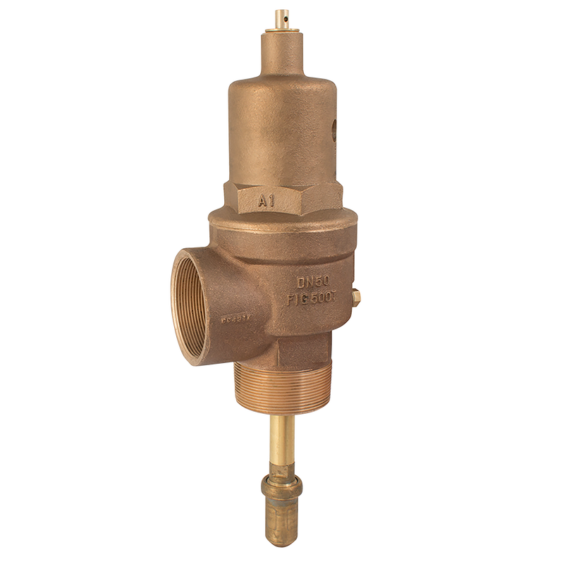 2 BSPT TEMP/PRES SAFETY VALVE 6BAR