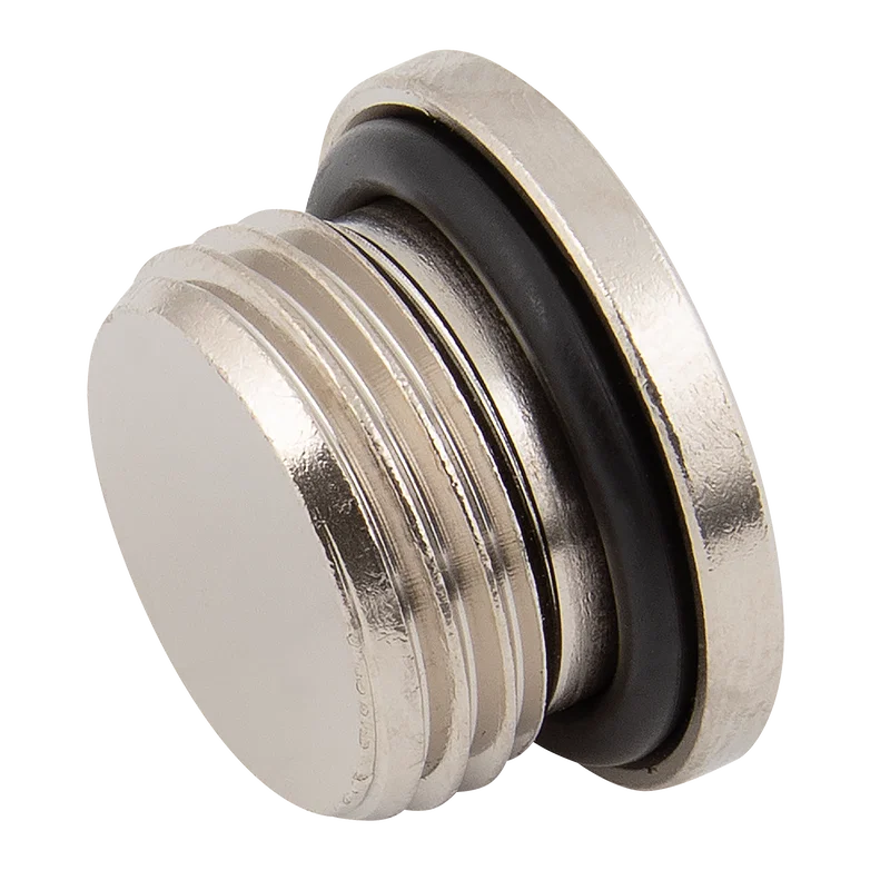 1 BSPP MALE O-RING BLANK PLUG