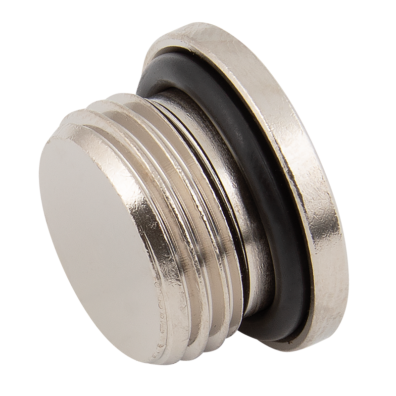 1 BSPP MALE O-RING BLANK PLUG
