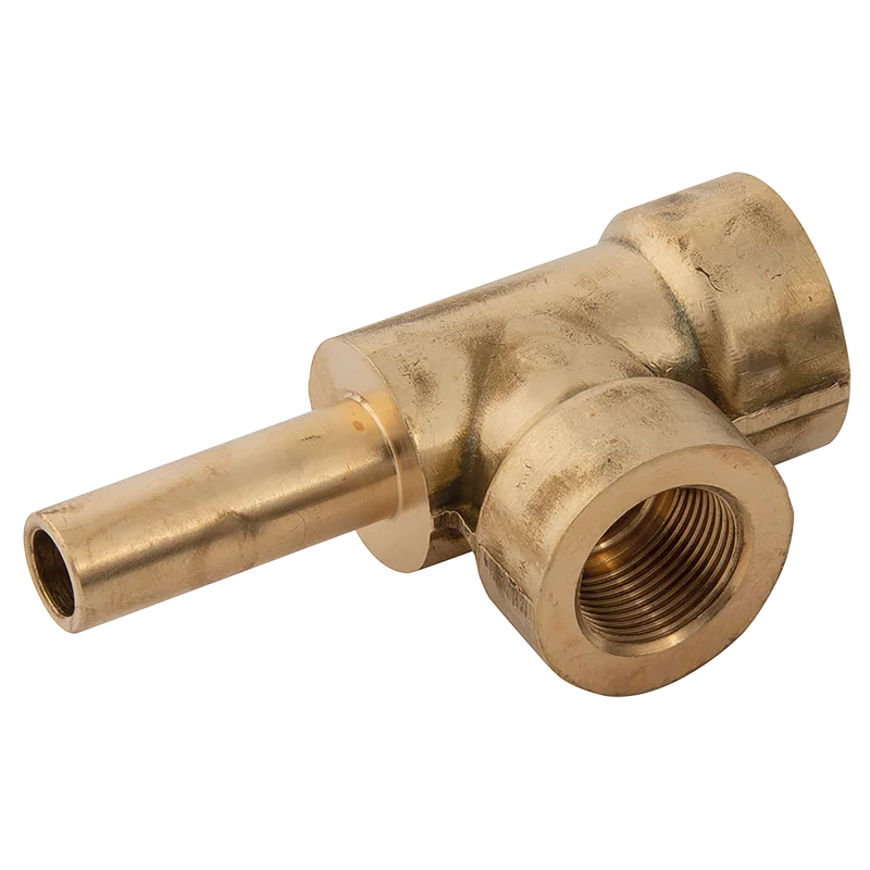 SIDE STEM T CON MET