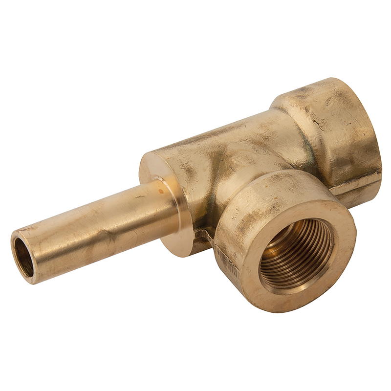 SIDE STEM T CON MET
