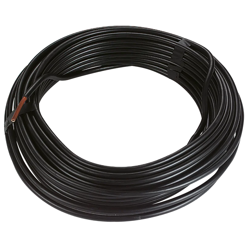 12mm x 10mm x 30mts PVC/COPPER