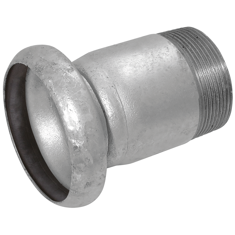 LEVER LOCK FEMALE BSPT 2.1/2