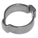 METRIC ID 09MM X 12MM MAX ID OCLIP STEEL