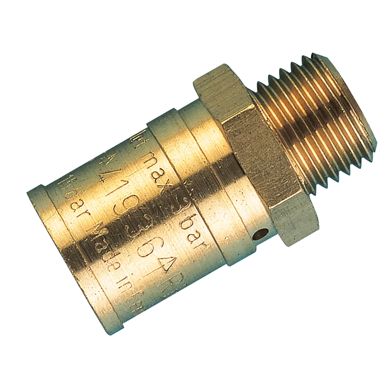 1/4 M/F PRESSURE REDUCER 4 BAR