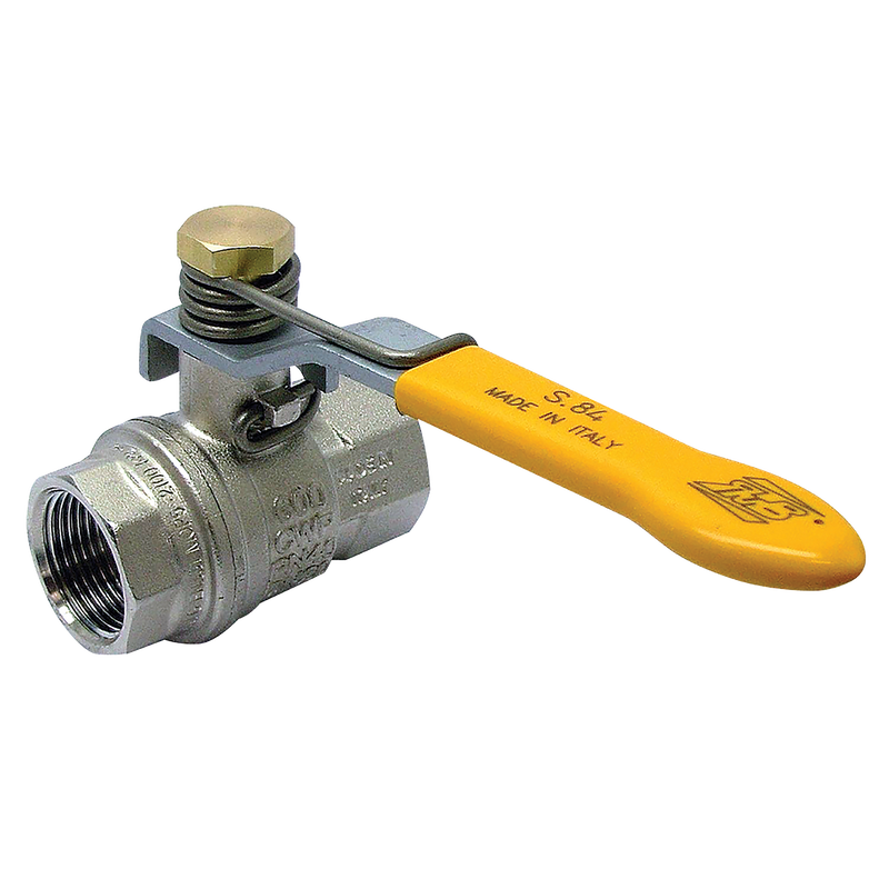 S.84 1/2'' EN331 F/F SPRING RETURN