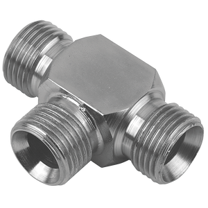 BSPP EQUAL MALE TEE 60 SEATING