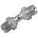 1/4BSPP EQUAL M/M 45  SWEPT ELB 60 CONE