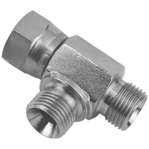 BSPP M/F SWIV/M TEE 60 CONE