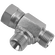 1/8 BSPP M/F SWIV/M BRANCH TEE 60 CONE