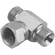 7053-02 1/8 BSPP M/M/F SWIV BRANCH TEE