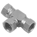 8053-02 1/8 BSPP FEM SWIVEL EQUAL TEE 60