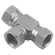 1/8 BSPP FEM SWIVEL EQUAL TEE 60 CONE