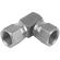 7/16 JIC EQUAL SWIV F/F 90  ELB 37 CONE