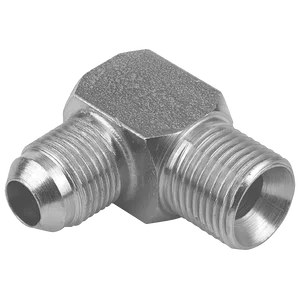 6528-BSP X JIC M/M 90 COMPACT ELBOW